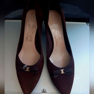 Ferragamo Brown Shoes